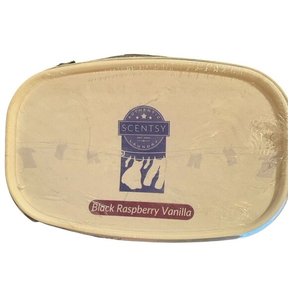 Scentsy Washer Whiffs Black Raspberry Vanilla 48 oz TUB HE Compatible NEW SEALED - Picture 6 of 7